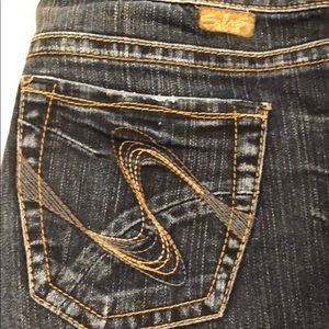 Buckle “Silver” jeans 2 pairs